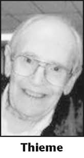 RONALD THIEME Obituary (2017)