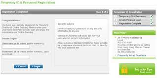 Through this platform it is possible for customers to access their bank accounts in a digital way, on their computers, mobile phones or tablets. Registration Online Banking Bank With Us Standard Chartered China