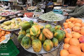 Fruit Market In Amman Jordan Souq Stock Photo - Download Image Now - iStock