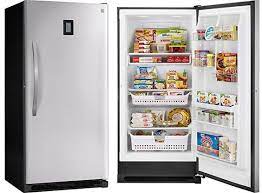 Kenmore Elite 27003 20 5 Cu Ft Upright Freezer Stainless Steel Freezer Stainlesssteel Kitchen Freezer Upright Freezer Home Decor