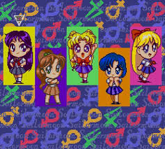 Bishoujo Senshi Sailor Moon Pc Engine Pin En Sailor Moon Official Art