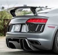 Audi R8 Carbon Fiber Wing (V10+ Only) V-Style™️