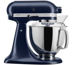 In this review of stand mixer attachments, consumer reports tests spiralizers, grinders, and more from kitchenaid, cuisinart and sencor. Buy Kitchenaid Artisan 5ksm175psbib Stand Mixer Ink Blue Free Delivery Currys
