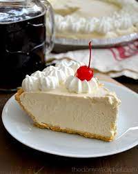 Root Beer Float Pie Recipe Root Beer Float Pie Root Beer Pie Root Beer Float