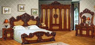Royal Bedroom Carved Wood Furniture Set Royal Bedroom Luxurious Bedrooms Bedroom Furniture Sets