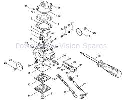 Models hw4000, hw5500, hw5500e, hw6200, hw7500e Stihl Ms 270 Chainsaw Ms270 Z Parts Diagram Carburetor Hd 33