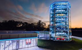 Carvana would like to change that. Carvana S 2nd Vending Machine Debuts In Houston