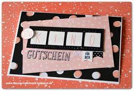 Ich habe allerdings keinen kinogutschein schon so gekauft, sondern möchte ihr selbst eine karte gestalten. Pin Auf Kinogutschein