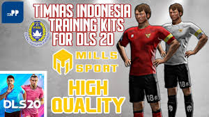 Artinya, sobat bisa pilih kit disini untuk dls versi manapun, dls 2019 atau versi sebelumnya, fts 21 atau setelahnya, hingga. Baru Training Kits Timnas Indonesia 2020 Mills Sport For Dls 20 Youtube