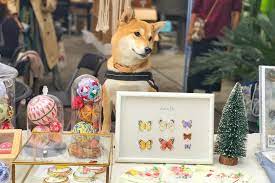 有柴到攤一溜 好掛住寶貝 想起寶貝就忍不住淚腺要崩潰 designer market on december30 31 handmade by karasasa c karasasa kara s embroidery workshop japan japanese amazing