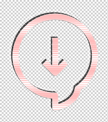 Suchen sie nach herz png bildern oder vektoren? Blase Symbol Sprache Symbol Pink Linie Finger Kreis Herz Symbol Png Klipartz