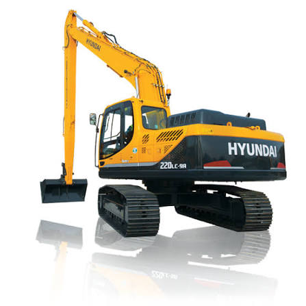 Komatsu R220LC-9A Excavator