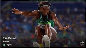 1 day ago · ese brume grew up wanting to be a beauty queen but, instead, she traded tiaras on her head for medals around her neck. Ese Brume Didn T Win A Medal But Nigerians Appreciate Her