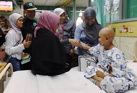 Semua media kecuali (radio) cina, inggeris: Dua Bulan Di Wad Kanak Kanak Gembira Terima Sumbangan Utusan Borneo Online