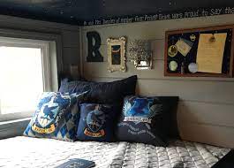 Wherever possible, choose bedroom accessories that look old, antique and well worn. Harry Potter Tiny Home Inhabitat Green Design Innovation Architecture Green Building
