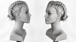 Crochet braids hairstyles, video tutorials & pictures. Double Knot Braid Snake Braid Youtube