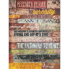Serenity Prayer Wall Decor Plaque There are times you might feel very low. serenity prayer wall decor plaque