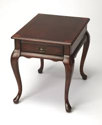 Butler Grace End Table Reviews Furniture Macy S In 2020 Cherry End Tables End Tables Refinished End Tables