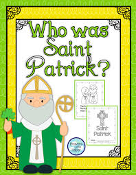 Printable Mini Book To Learn Who Saint Patrick Was Mini Books St Patrick Day Activities St Patrick S Day Crafts