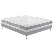 Matelas bultex nano inox 140x190 blanc, blanc. Bultex Matelas 140x190 Cm Eliya A 40 Matelas Mousse A Memoire De Forme