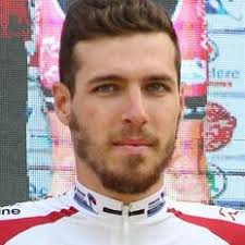 The sandrine martinet flag carrier in silver. Dorian Foulon Coureurs Directvelo
