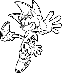 Metal sonic coloring pages super sonic para colorir. Sonic For Children Sonic Kids Coloring Pages