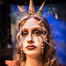 Renee Drake, student in the College of Communication and Fine Arts, earned  first place in Makeup Design at the Southeastern Theatre Conference this  past weekend for her work in “A Midsummer Night's