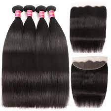 Let the lace closure wigs hair closure stay in the shampoo water for about one minute. Nadula 4 Bundles Straight Virgin Hair Weave With Lace Frontal Closure 13x4 Cheap Human Hair Extensions Nadula