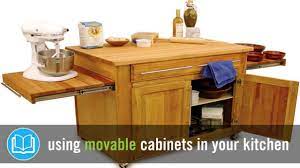 The costs are based on the cost needed to get the actual cabinet doors themselves and not the kitchen cabinetry. Movable Kitchen Cabinets The Pros Cons You Need To Know