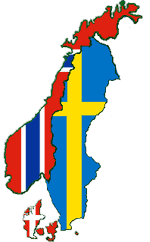 Kysten præges af snævre fjorde, som blev dannet under sidste istid. Dansk Norsk Union Norsk 2020