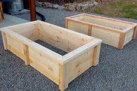 Diy raised planter box with hidden drainage | how to build. Diy Raised Bed Garden Box Strong Beautiful Easy To Build