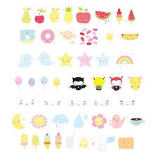 Disegni Facili Ma Belli Disegno Di Frutta Kawaii Schizzi Colorati Di Animaletti Disegni Di Frutta Disegni Facili Schizzi