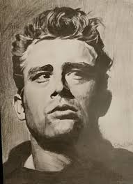 Jimmy's Shack". Color pencil