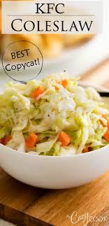 Kfc Coleslaw Best Copycat Kfc Coleslaw Kfc Coleslaw Recipe Coleslaw Recipe