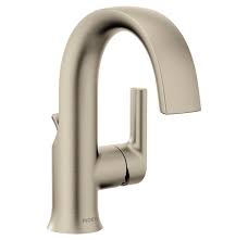 Many style & brand options. Moen S6910bn Doux 1 2 Gpm Single Hole Bathroom Build Com