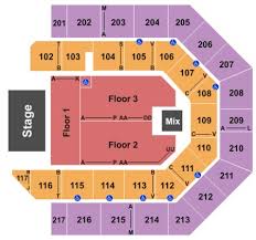 Uic Pavilion Tickets And Uic Pavilion Seating Charts 2019