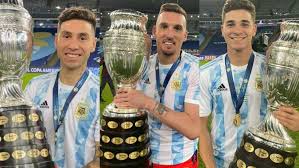 Lionel scaloni should try him.montiel is defensively poor against quality he is on no use. River Plate Montiel Armani Y Alvarez Los Campeones De America Ya Piensan En River Marca Claro Argentina