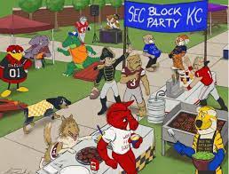 SEC Block Party KC on X: After an interruption caused by the ongoing  pandemic, last year's party was cancelled. So let's make this years  gathering a great one! Remember to use the