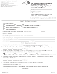 If you have become unemployed, you may file an unemployment insurance claim if you meet eligibility requirements. Form Nys100a Download Fillable Pdf Or Fill Online New York State Employer Registration For Unemployment Insurance Withholding And Wage Reporting For Agricultural Employment New York Templateroller