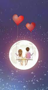 Wallpaper Android Wanita Pria Motif Warnawarni Unik Pokeronline Agenpoker Gbkpoker M Cute Love Wallpapers Cute Couple Wallpaper Animated Love Images