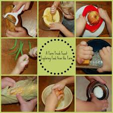 I have two girls and that two and half and six years old. Fine Motor Skills Development And Farm Activities For Kids
