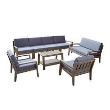 Select the perfect contemporary sectional sofas from the exquisite collection on 1stdibs. Walmart For 8pc Gray Contemporary Handcrafted Outdoor Sectional Sofa Set 52 Accuweather Shop
