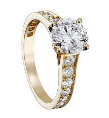 Cartier Engagement Rings And Bands Engagement Rings Cartier Cartier Engagement Ring Solitaire Yellow Engagement Rings