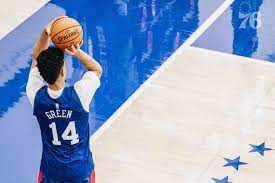 A member of the philadelphia 76ers' rotation is headed to the sidelines for a few weeks. Practice Notes New Sixers Player Danny Green Ready To Lead On And Off The Floor Phillyvoice