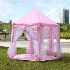 C 52 87 Pas Cher Portable Princesse Chateau Jouer Tente Enfants Activite Fee Maison Enfants Droles Interieur Theatre En P Play Tent Kids Play Tent Kids Tents