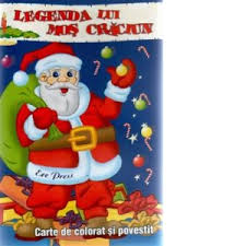 Desi acesta este cel mai puternic mit legat de originea si existenta lui mos craciun, mai sunt si alte versiuni ale legendei lui mos craciun, cu un continut mai putin religios. Legenda Lui Mos Craciun Carte De Colorat Si Povestit