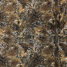 Ivory & blue cheetah print scuba crepe lycra stretch jersey fabric, per metre. Cheetah Print Fabric Cotton Polyester Broadcloth By The Yard 60 Inches Wide Cheetah Fabric Cloth Buy Fabric Whole Military Fabric Wholesales Cheetah Leopard Fabric Cloth Product On Alibaba Com