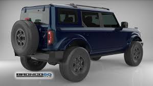 4 Door Bronco Colors 3d Model Visualized Bronco6g 2021 Ford Bronco Forum News Blog Owners Community Broncos Colors 4 Door Bronco Bronco