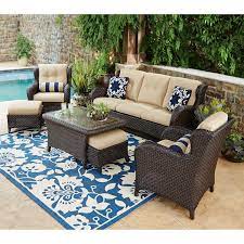 Member S Mark Heritage Deep Seating Set