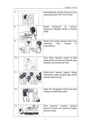 Wong Siew Ming Dot Com Bahagian A Bina Ayat Tema Di Sekolah Kids School Primary School Teaching